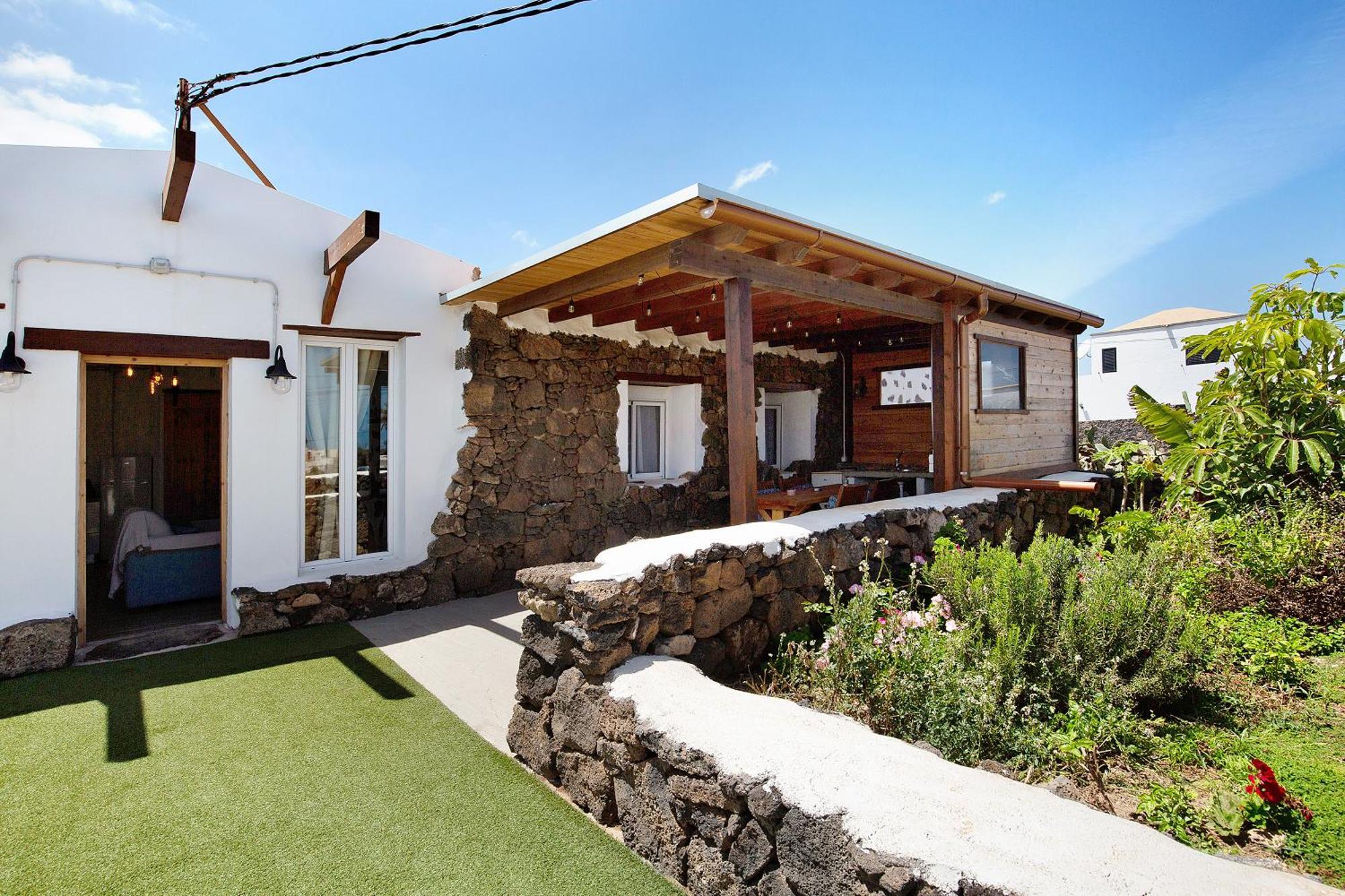 Villa Ca Lajares Esterno foto