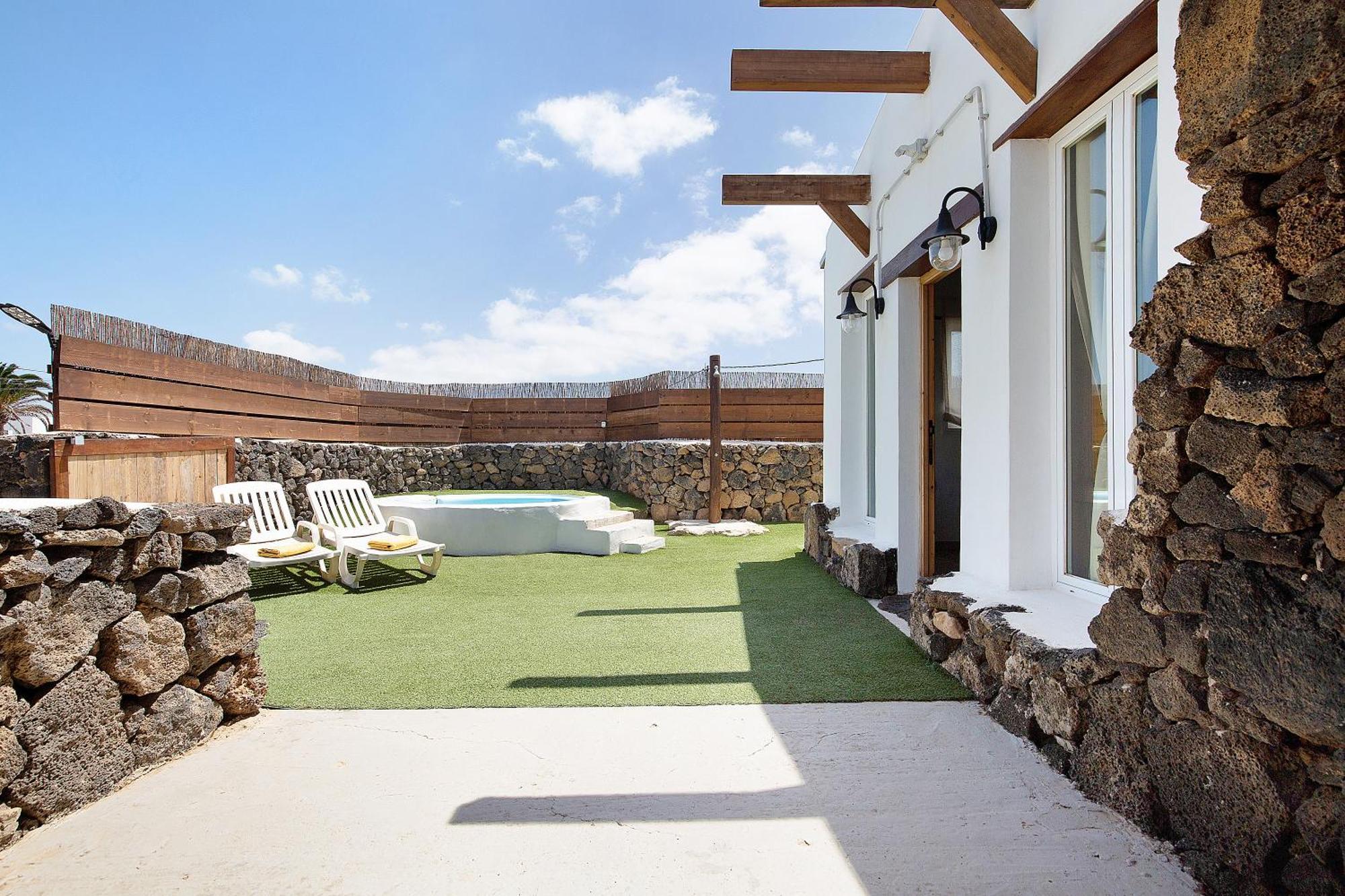 Villa Ca Lajares Esterno foto