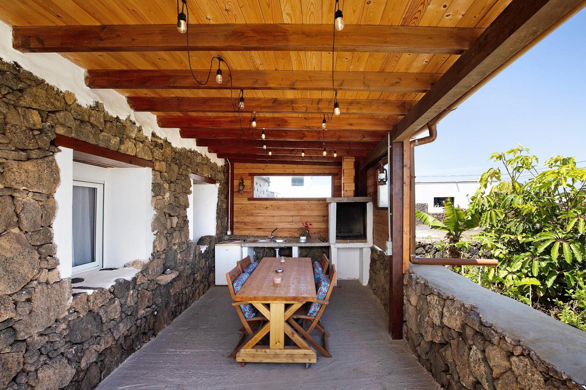 Villa Ca Lajares Esterno foto
